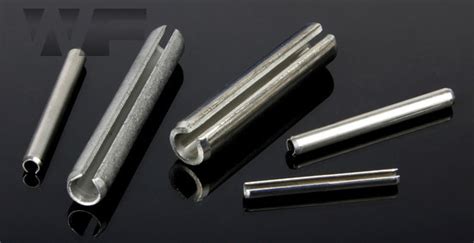 slotted roll pin